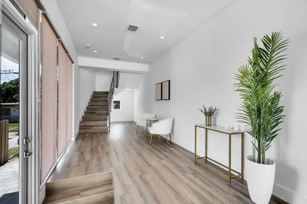 Casa Fico Bianco Modern Brickell Townhouse with Private Pool