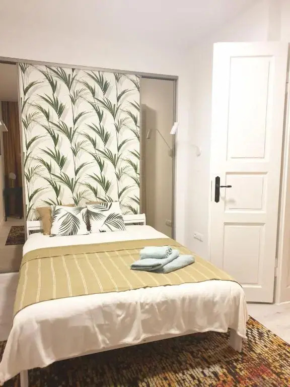 Apartament w kamienicy Przy Plantach