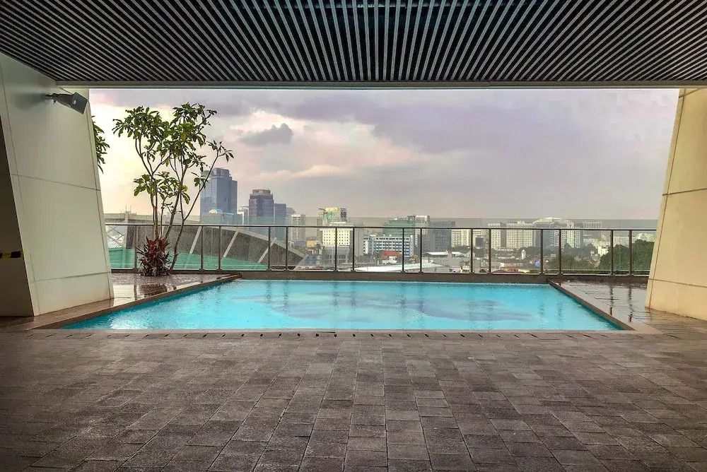 Highest Value Studio Room at Menteng Park Apartment By Travelio