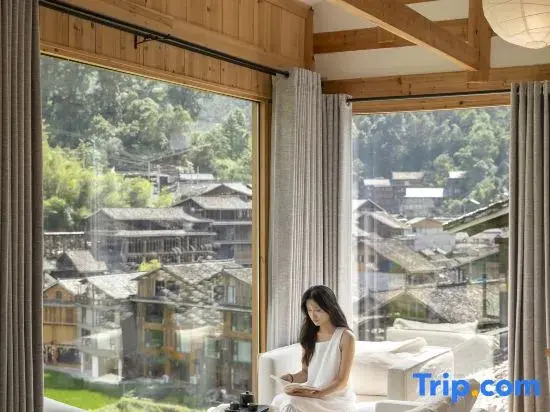 One Mu Rice Field Boutique B&B (Zhaoxing Dong Village Branch)