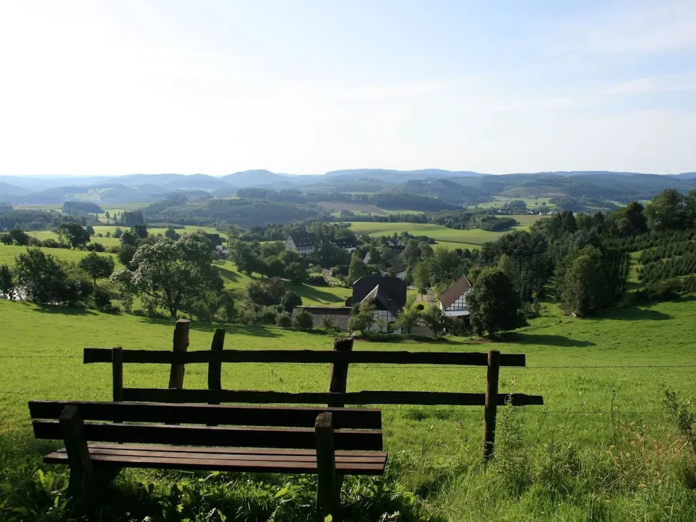 Wohnung in Silbecke mit Pool und Wald