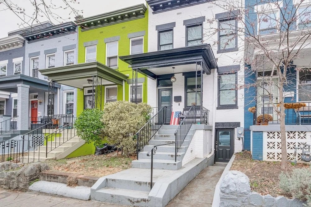 Walkable Location: Modern DC Apt w/ Yard Access