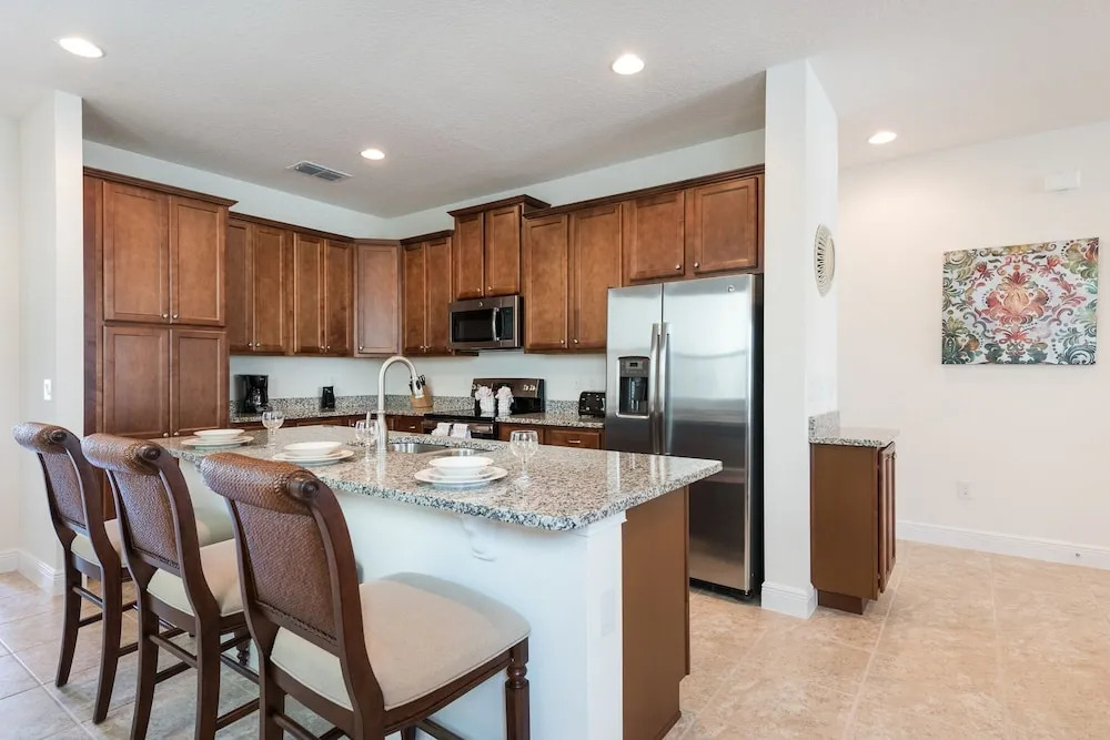 Superior 8 Bedrooms Villa with Pool Disney