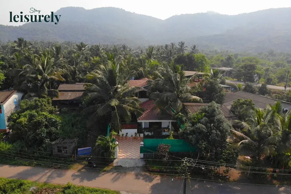 Stay Leisurely Blue Leaf Villa 3BHK, Alibaug
