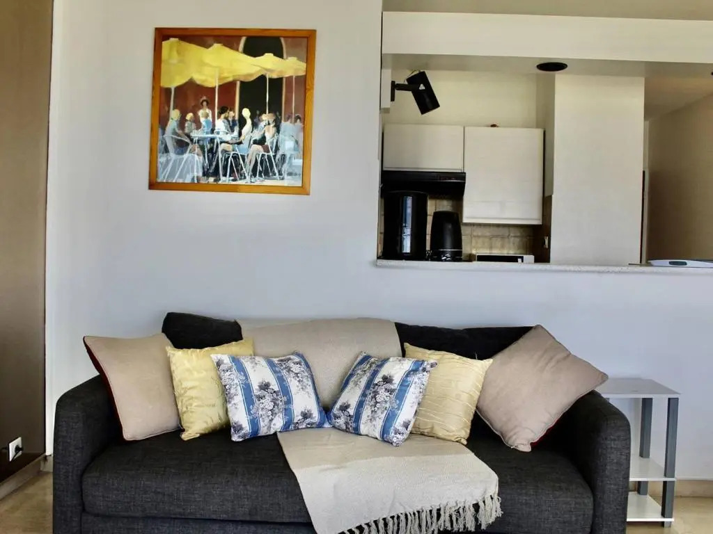 Appartement Villeneuve-Loubet, 2 pièces, 4 personnes - FR-1-252A-33