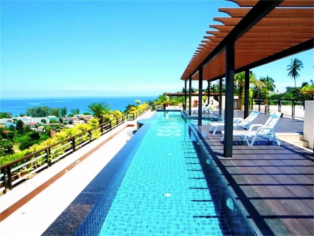 Sea & Sky Karon 2 bedrooms Apartment Sea View