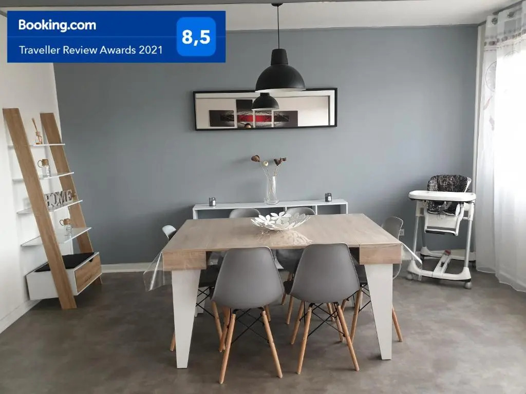 Mulhouse,Grand appart cosy&lumineux, 78m2 , pour 5 personnes