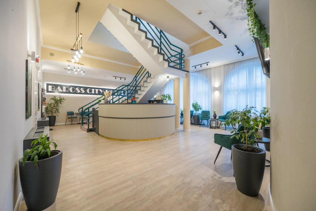 Baross Hotel by Mellow Mood Hotels