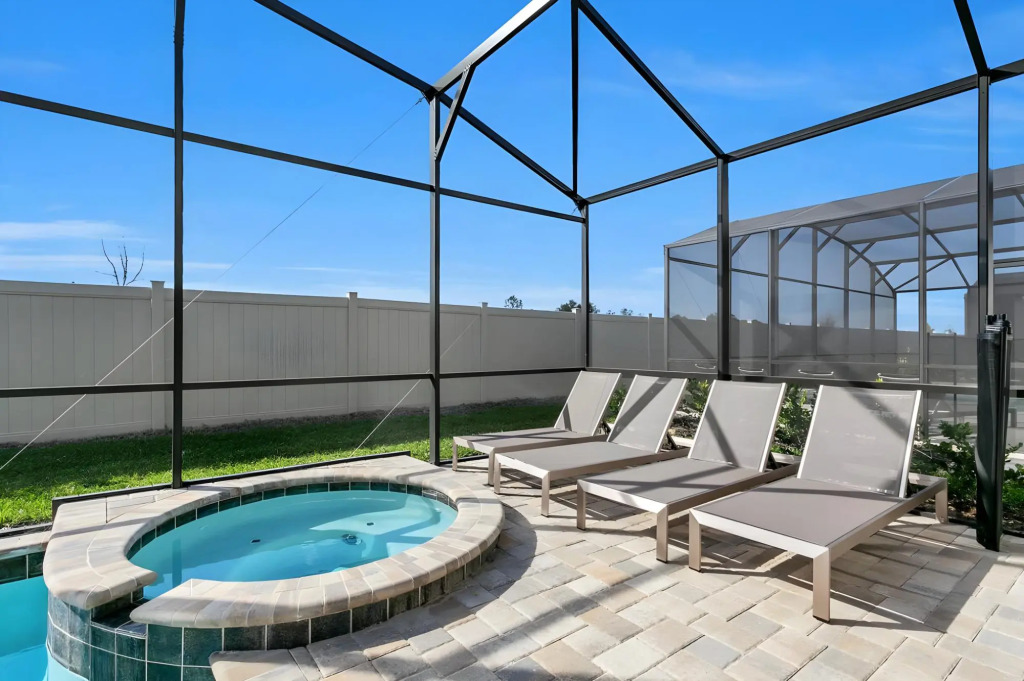 Luxury Villa 9BdrmGames RoomPool at Solara Resort