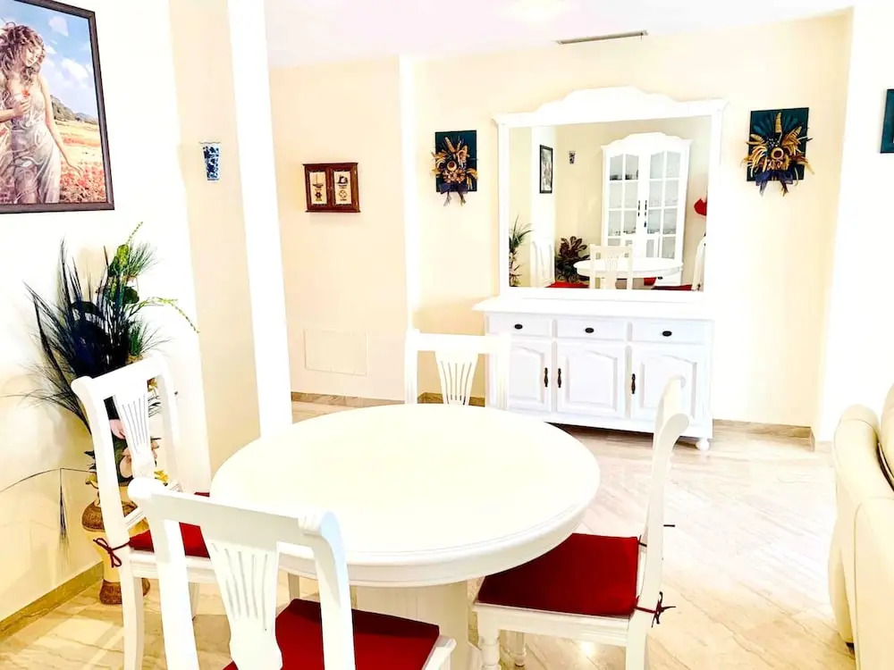 Apartment with 2 Bedrooms in San Pedro Alcántara, with Wonderful City View, Pool Access, Furnished Terrace - 300 M From the Beach