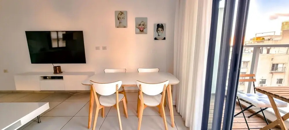 Apartment Tulipe 1BR Tel Aviv Center Ben Yehouda St Tl65