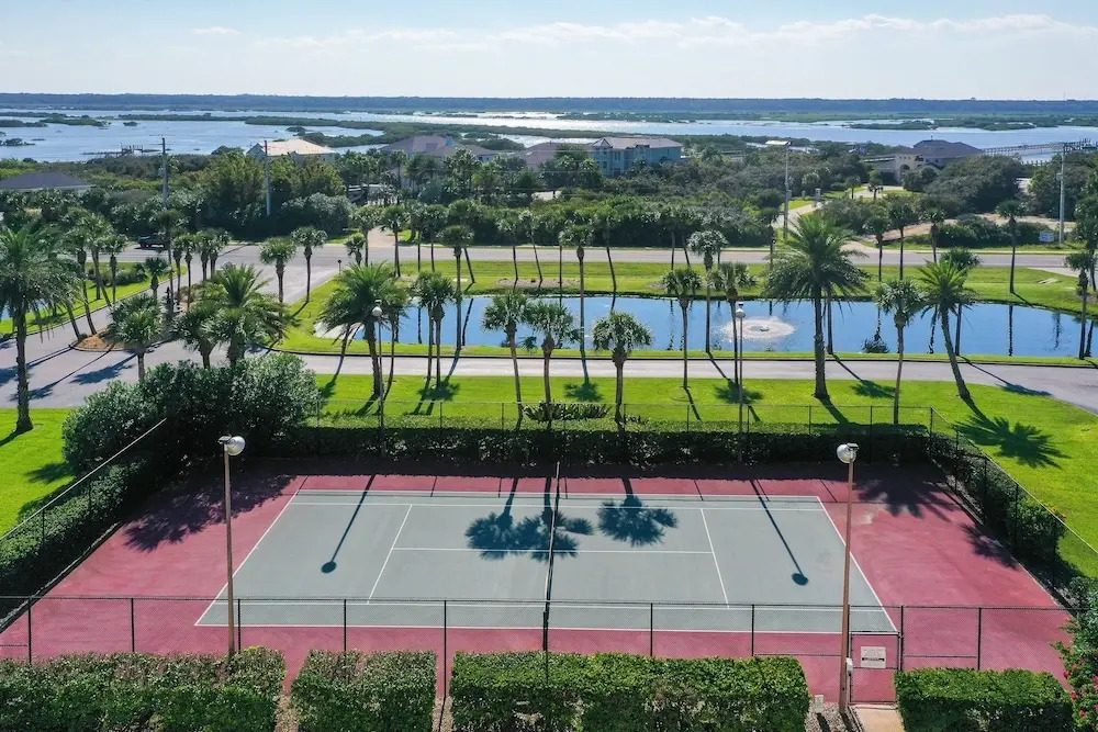 Oceanfront Condo With Beach Access, Patio, Outdoor Pools, Tennis Court, W/d, AC