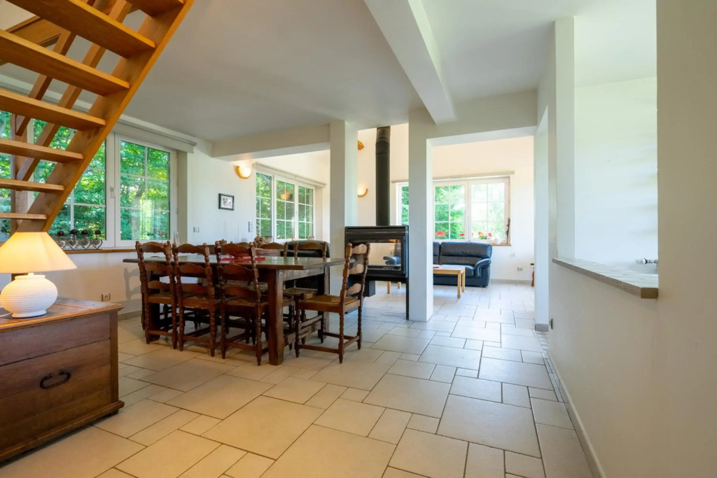Au Paradis 6+2 pers villa