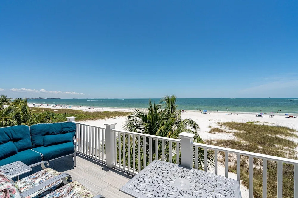 Luxury Beach Front Pool Home in Paradise! home