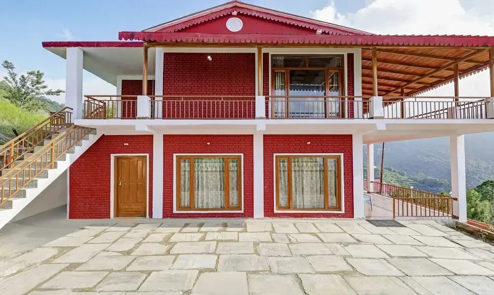 Treebo Om Villa With Mountain View