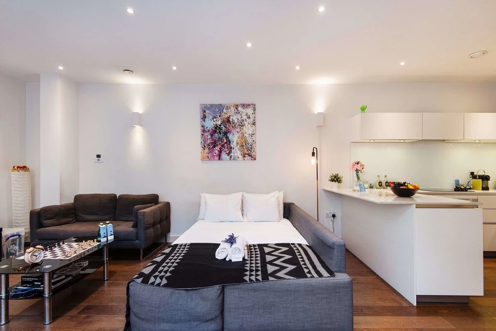Bright Baker Street Apartment - AZS
