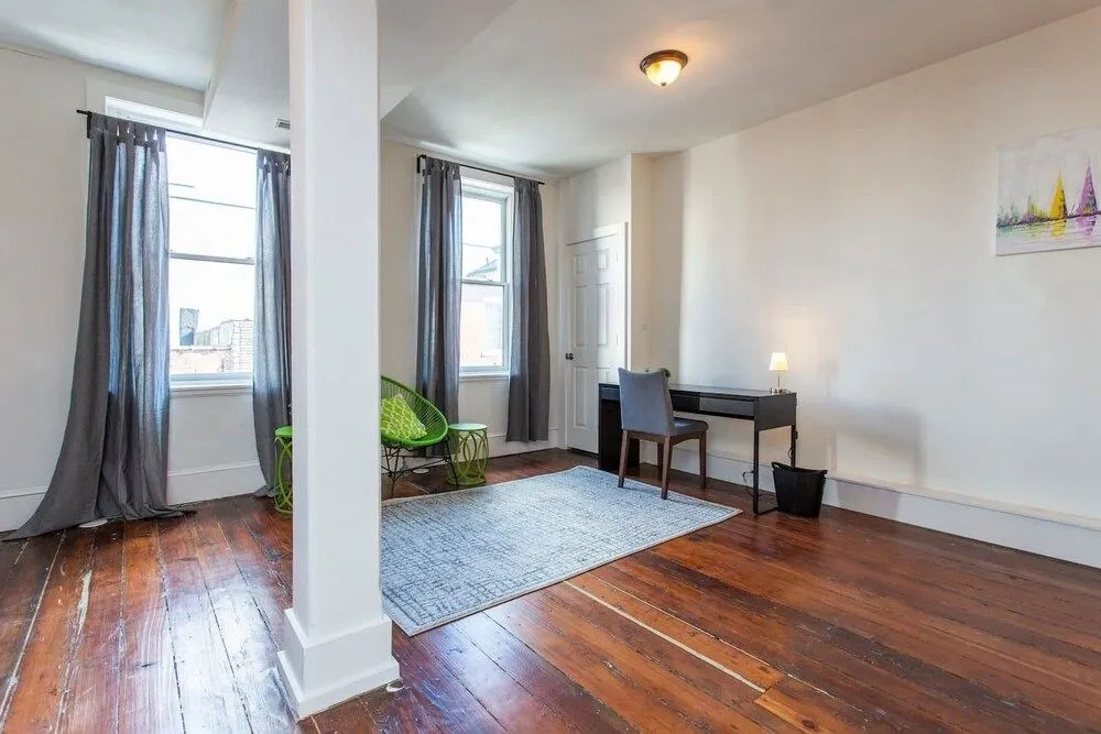 Expansive Loft Located in the Heart of Old City