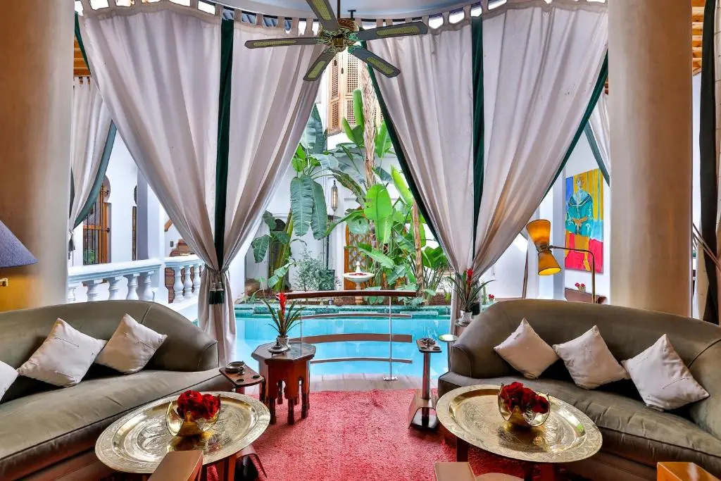 Riad Moucharabieh