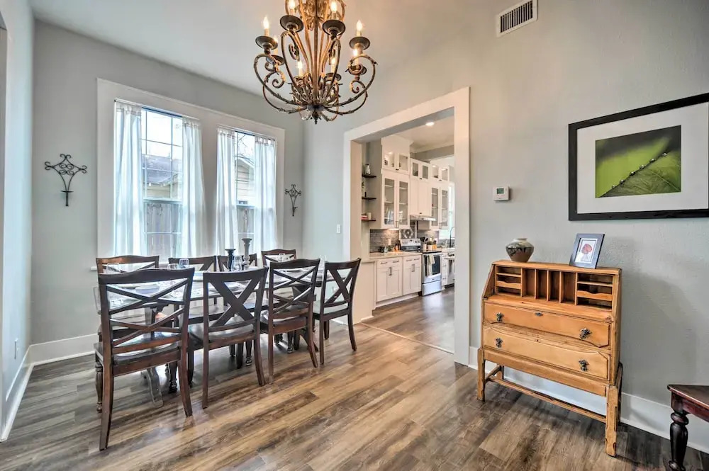 Spacious Abode, Walk to Texas Heroes Square!