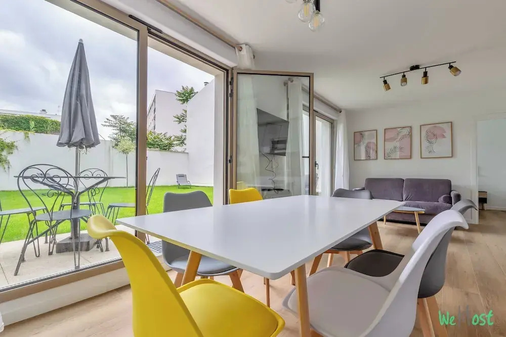 Exclusive apt With Garden - 6P - Near Disney/paris