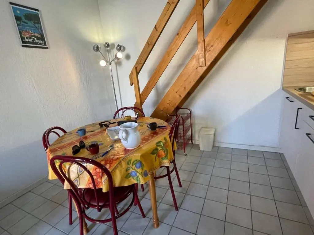 Maison 2 pièces avec mezzanine, terrasse et parking - Proche plage, Argelès-sur-Mer - FR-1-225-682