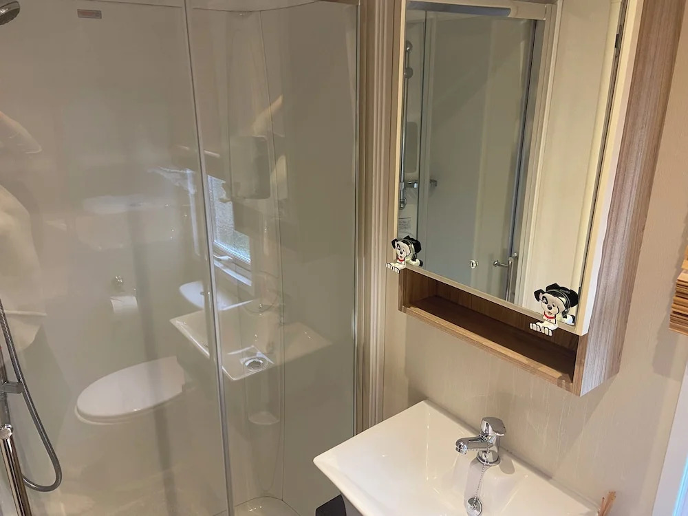 Luxury Rural Hottub Lodge in Northumberland