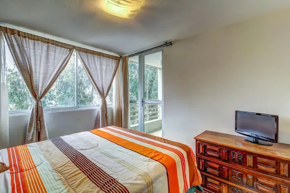 Depto en Condominio Costa Algarrobo