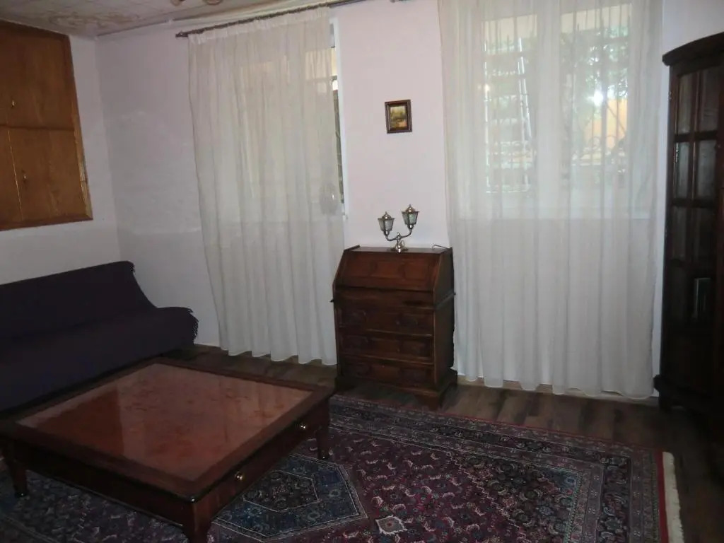 House with private garden