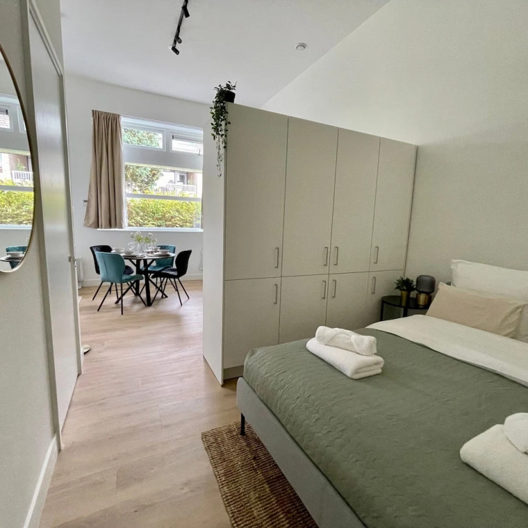 Serviced Studio Apartments in Utrecht