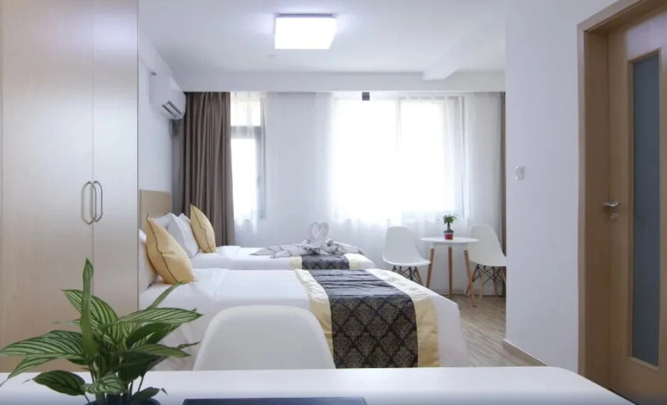 Hangzhou Tujia Siweideng Apartment Meihe Yuan