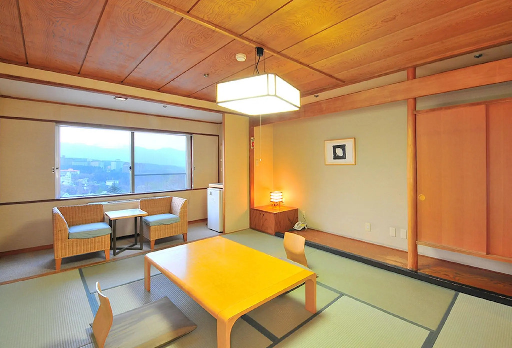 KAMENOI HOTEL Kusatsu Resort