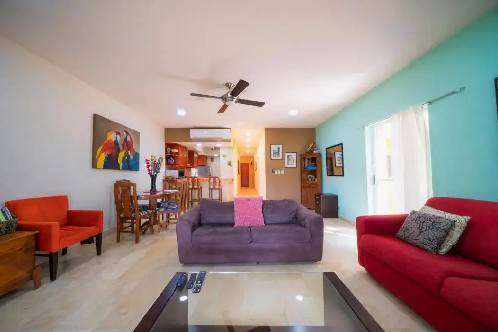 Condo Rana Loca - Only 5 Min Walk to Beach - At, Playacar, Chac Ha Condos