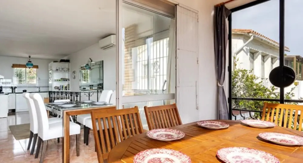 House - 3 Bedrooms with Pool, WiFi and Sea views - 107890