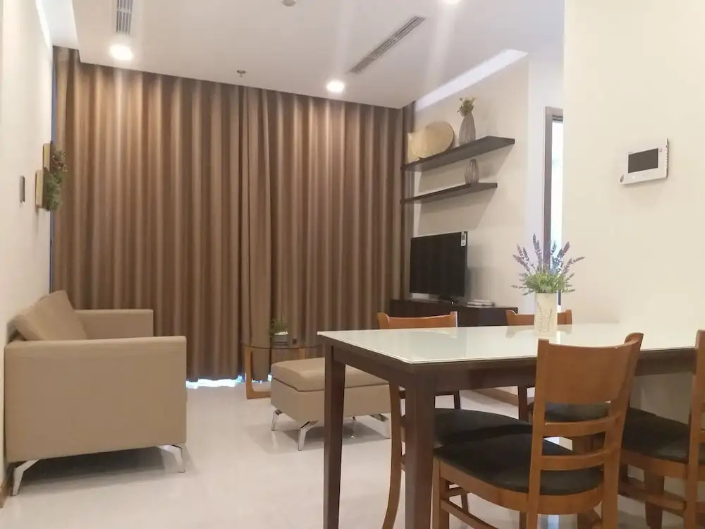 Brandnew Apart 2 BR River View near D1