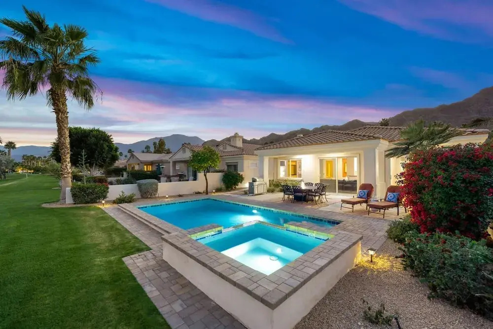 Casa Alegre Desert Oasis w Pool Spa Firepit