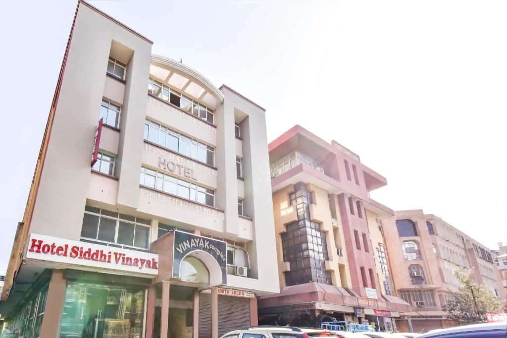 Hotel Siddhi Vinayak station road Jaipur