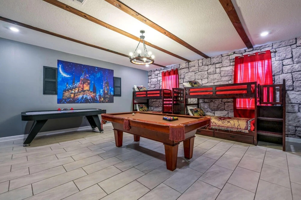 Family Paradise Space Themed Perfect Location