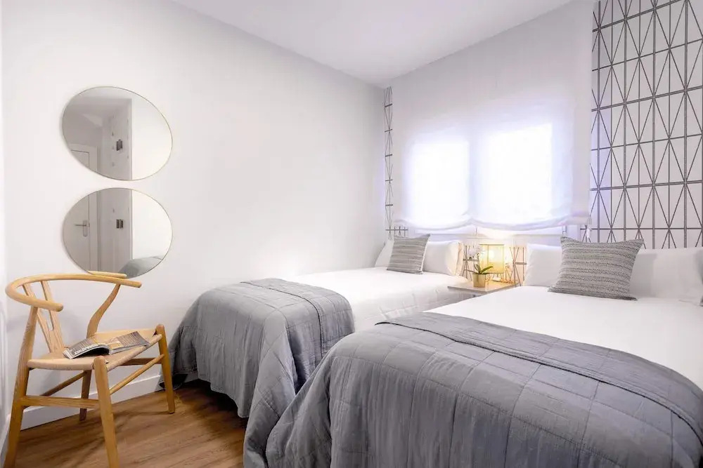 Cozy Apartament in Malaga. Larios III