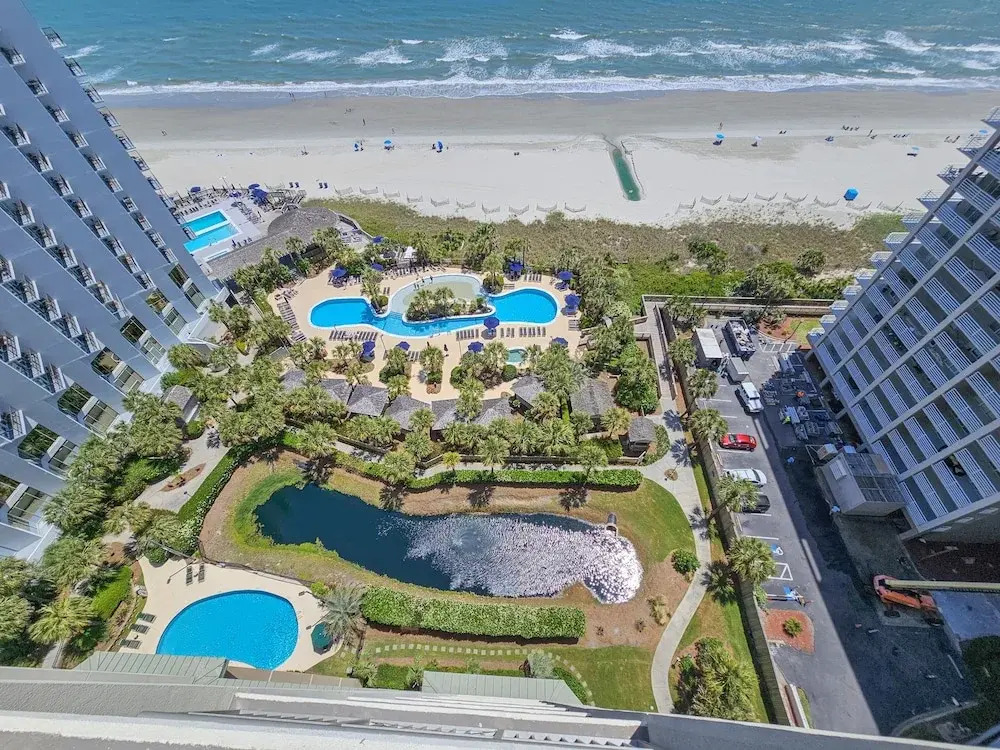 Ocean Front, 1602 Royale Palms 3 Bedroom Condo