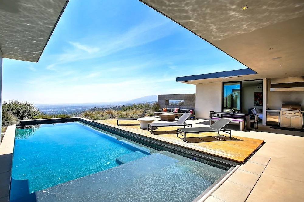 New Listing! Luxe Hilltop : Epic Views & Pool 3 Bedroom Home
