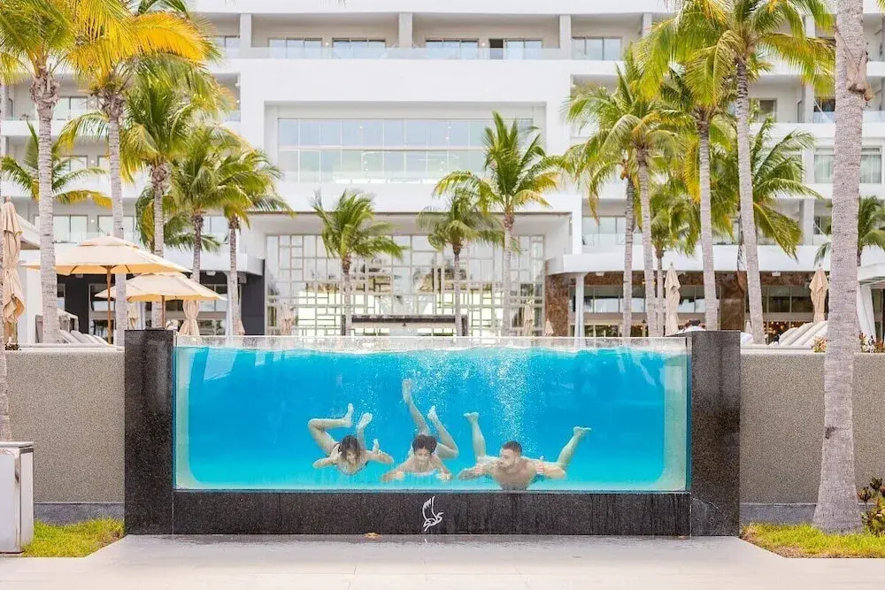 2BD Oceanview Suite Garza Blanca Cancun
