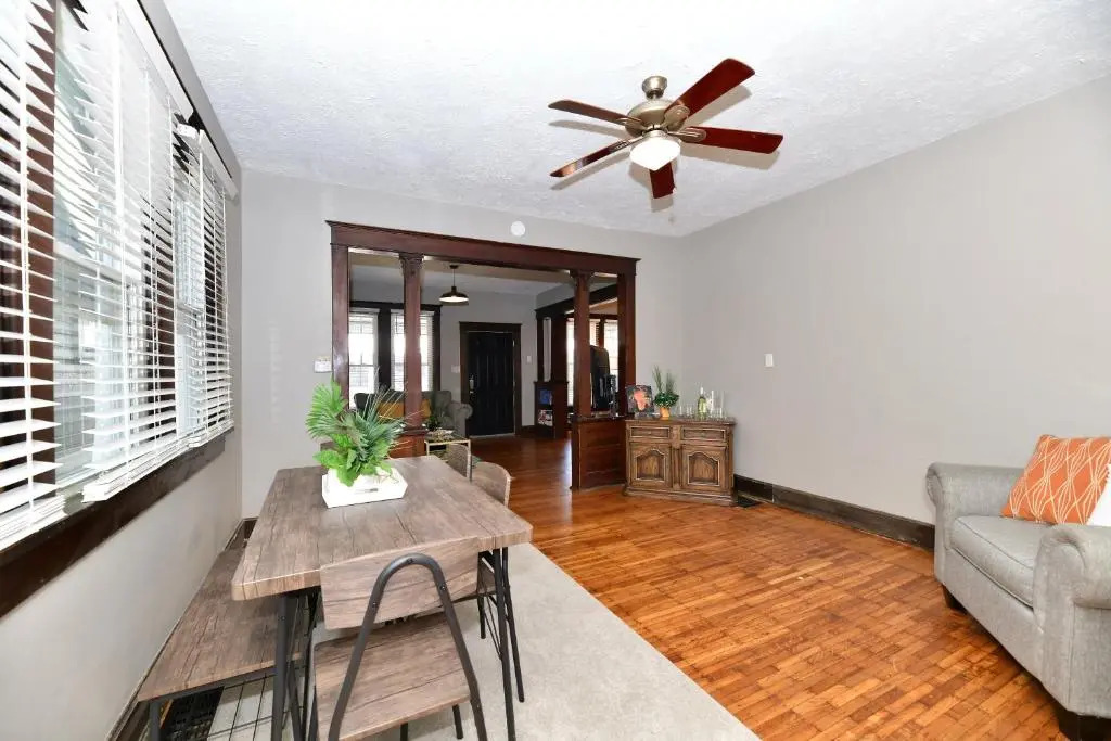 2 houses in 1 heart of Fountain Square DT Indy