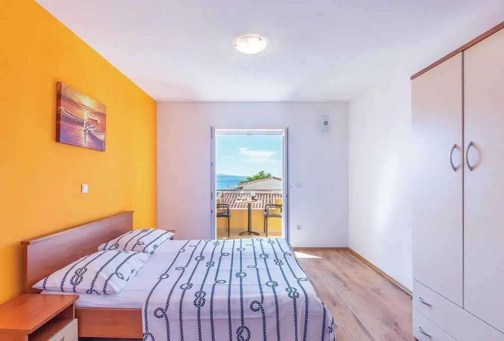 Beautiful Home in Baska Voda With Wifi and 1 Bedrooms