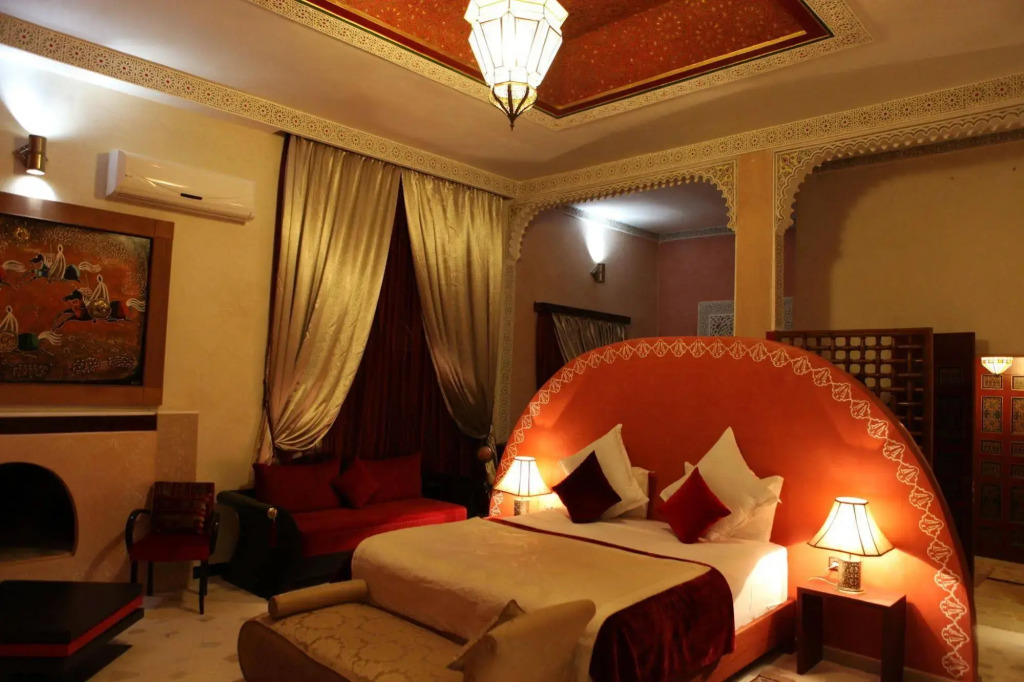 Ночлег и завтрак (B&B) Riad Cle De Sol