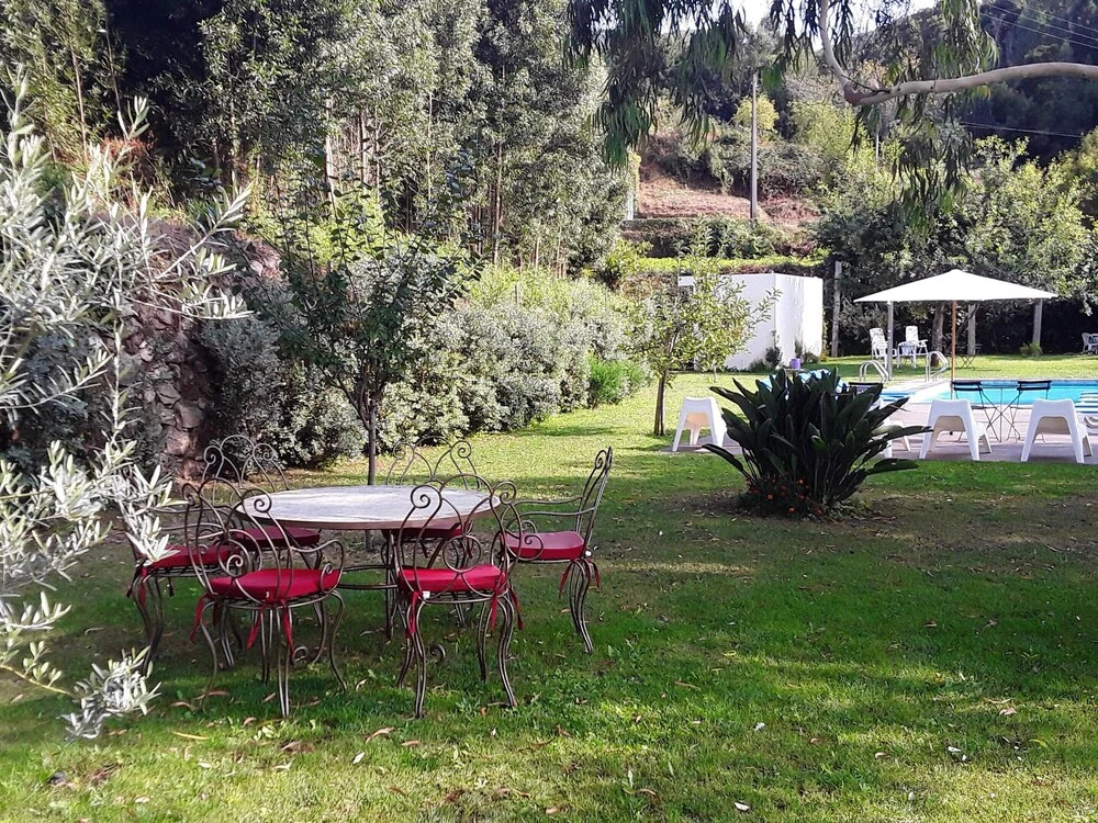 Villa with 9 Bedrooms in Cristelo, with Wonderful Sea View, Private Pool, Enclosed Garden - 2 Km From the Beach