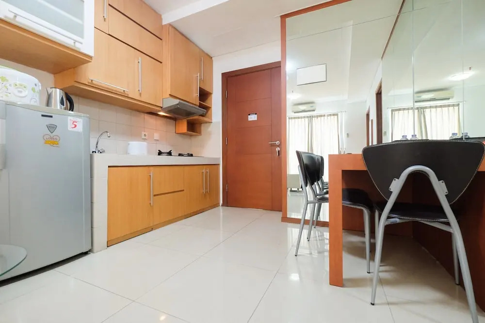 Compact Minimalist 1BR Apartment at Thamrin Residence