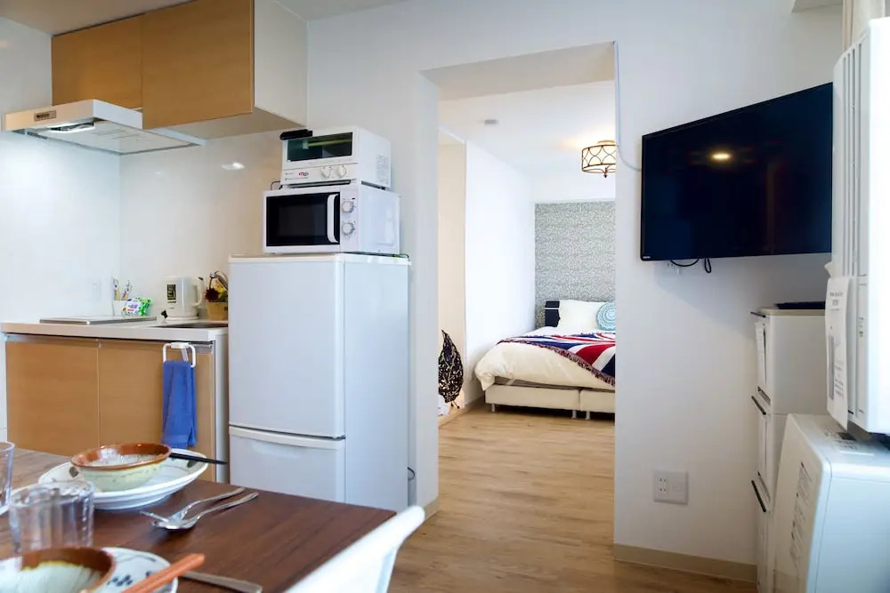 F24 302 Premium Suite 1Ldk With Parking