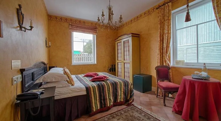Apvalaus Stalo Klubas Gastro & SPA Hotel