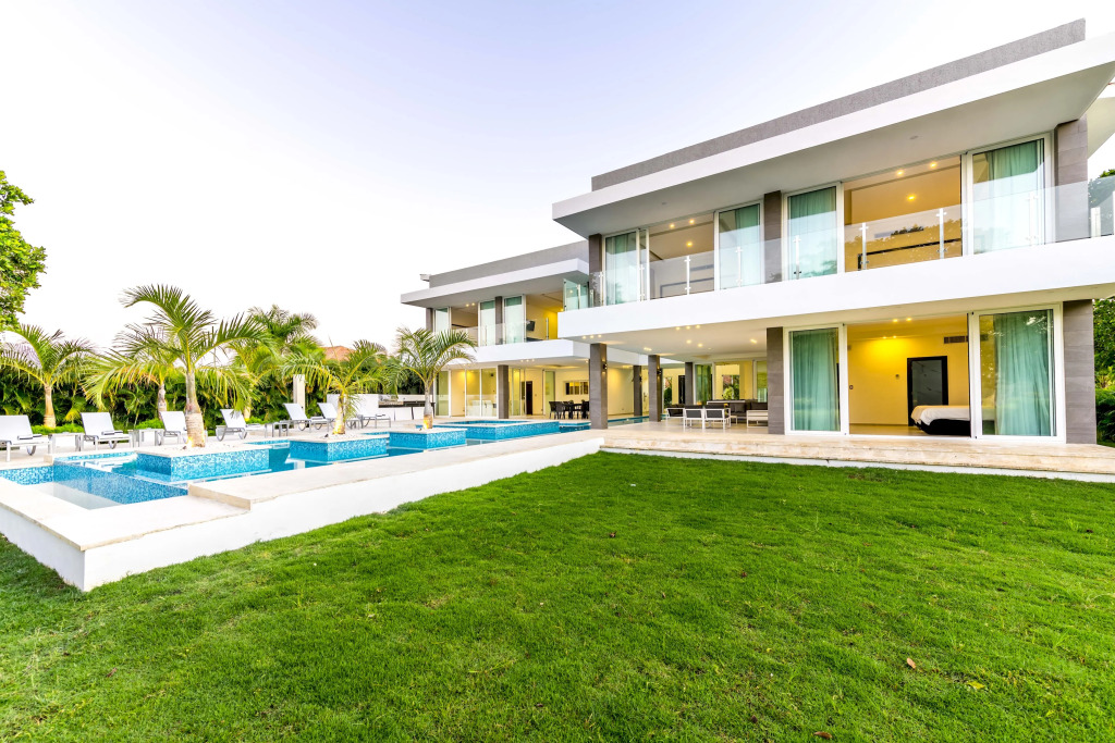Villa Palma for Rent in Punta Cana - Ultra Modern Villa With Chef Maid