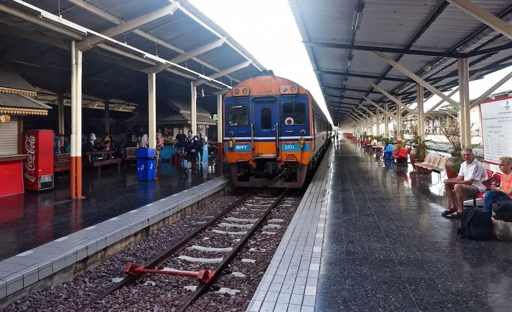 Supanich Railway Station